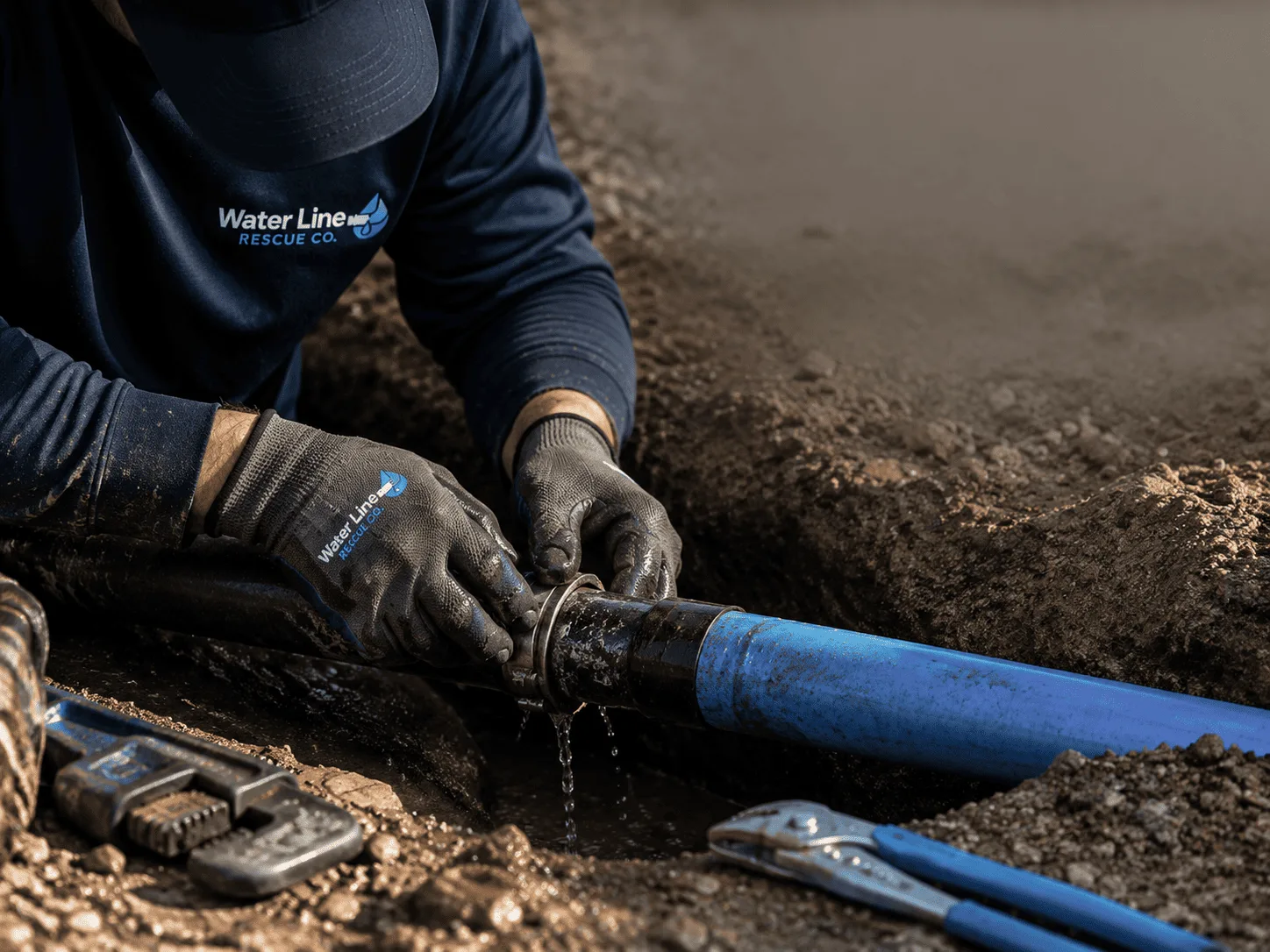 Why choose Water Line Repair in Cherry Tree, PA
